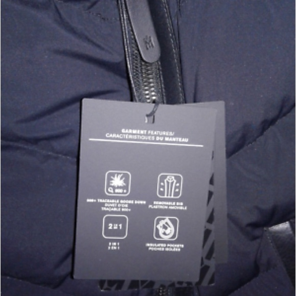 NWT Mackage Ilena Down Jacket. Black, Sz Med. Great Luxury Gift for the Holidays - Picture 15 of 15
